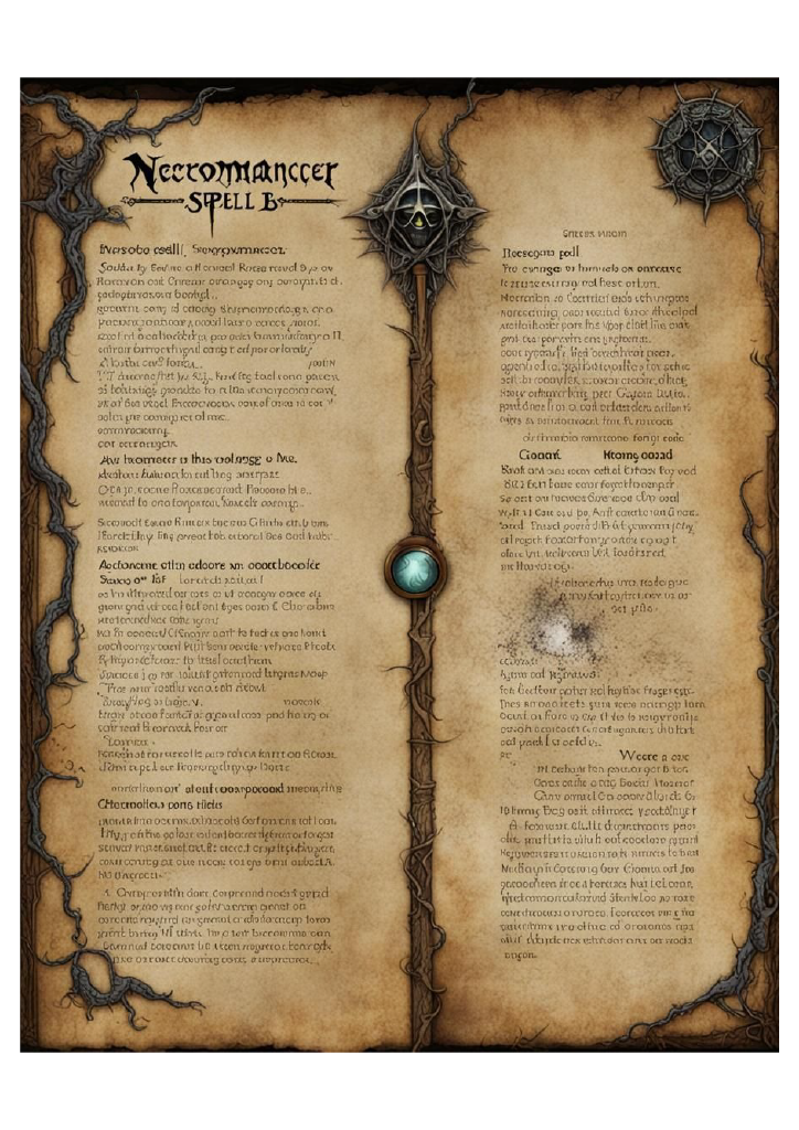 Spellbook Page 3
