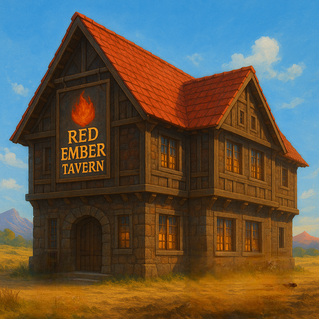 Red Ember Tavern Daytime View