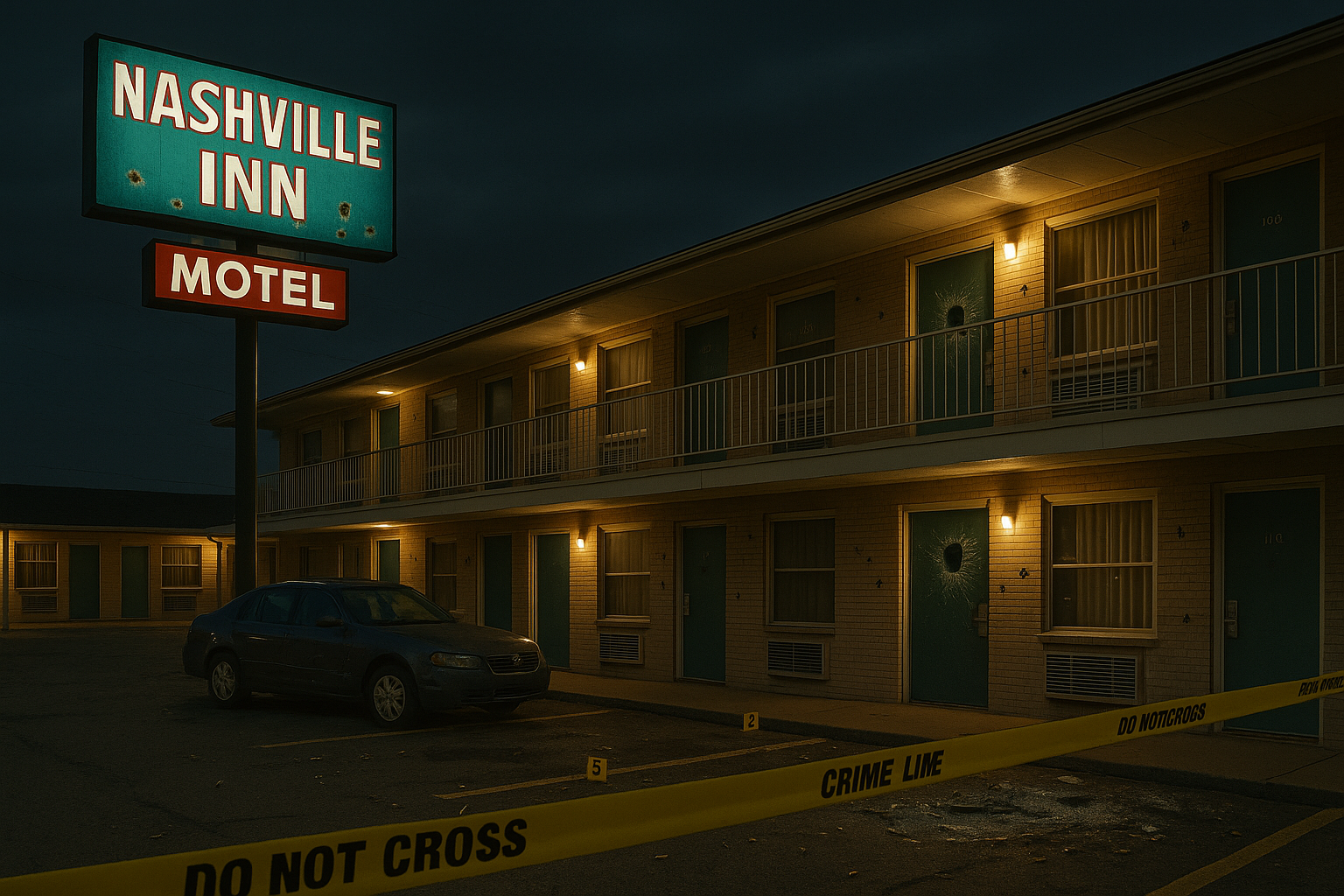 Nashville Hotel Brawl