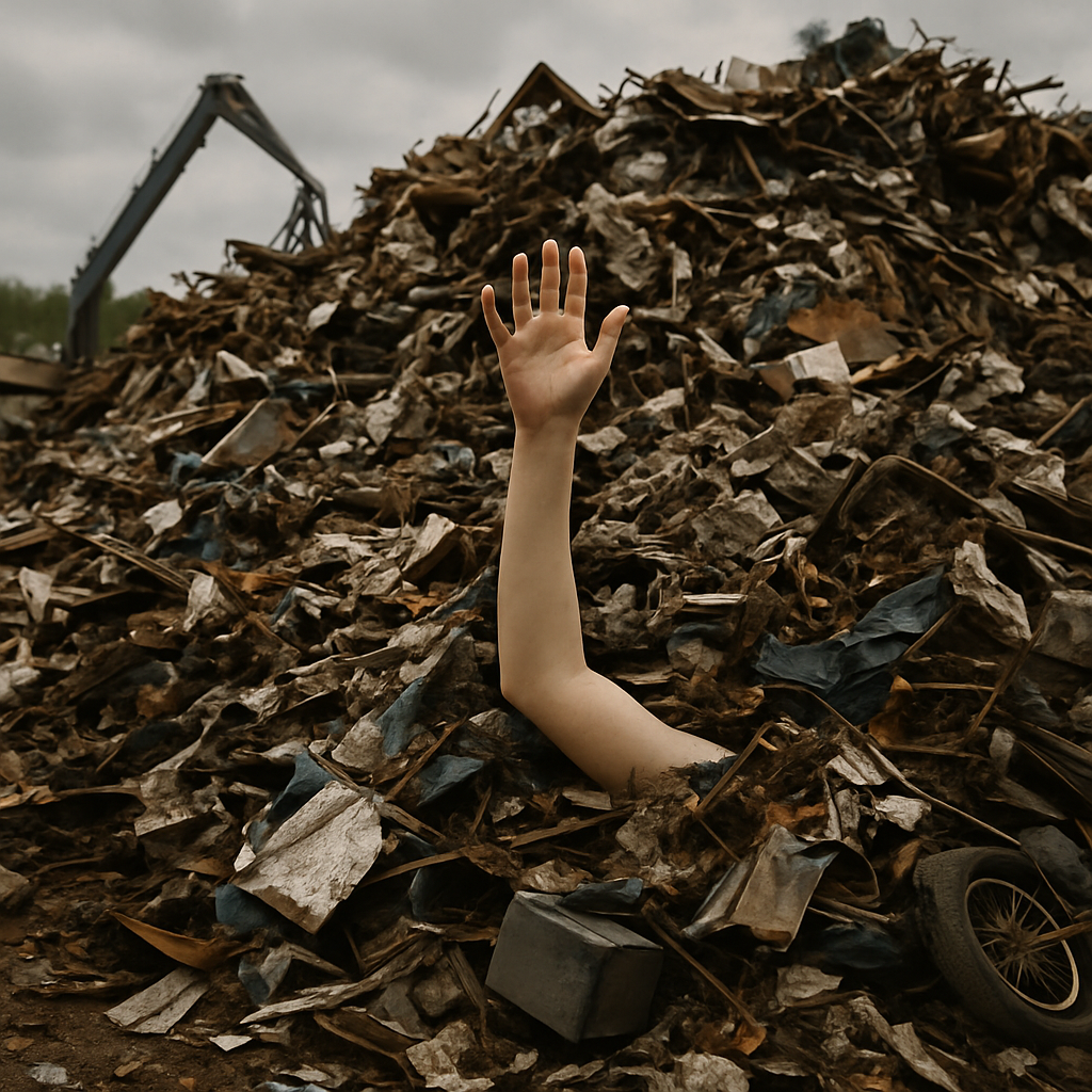 Little Rock Scrap Yard