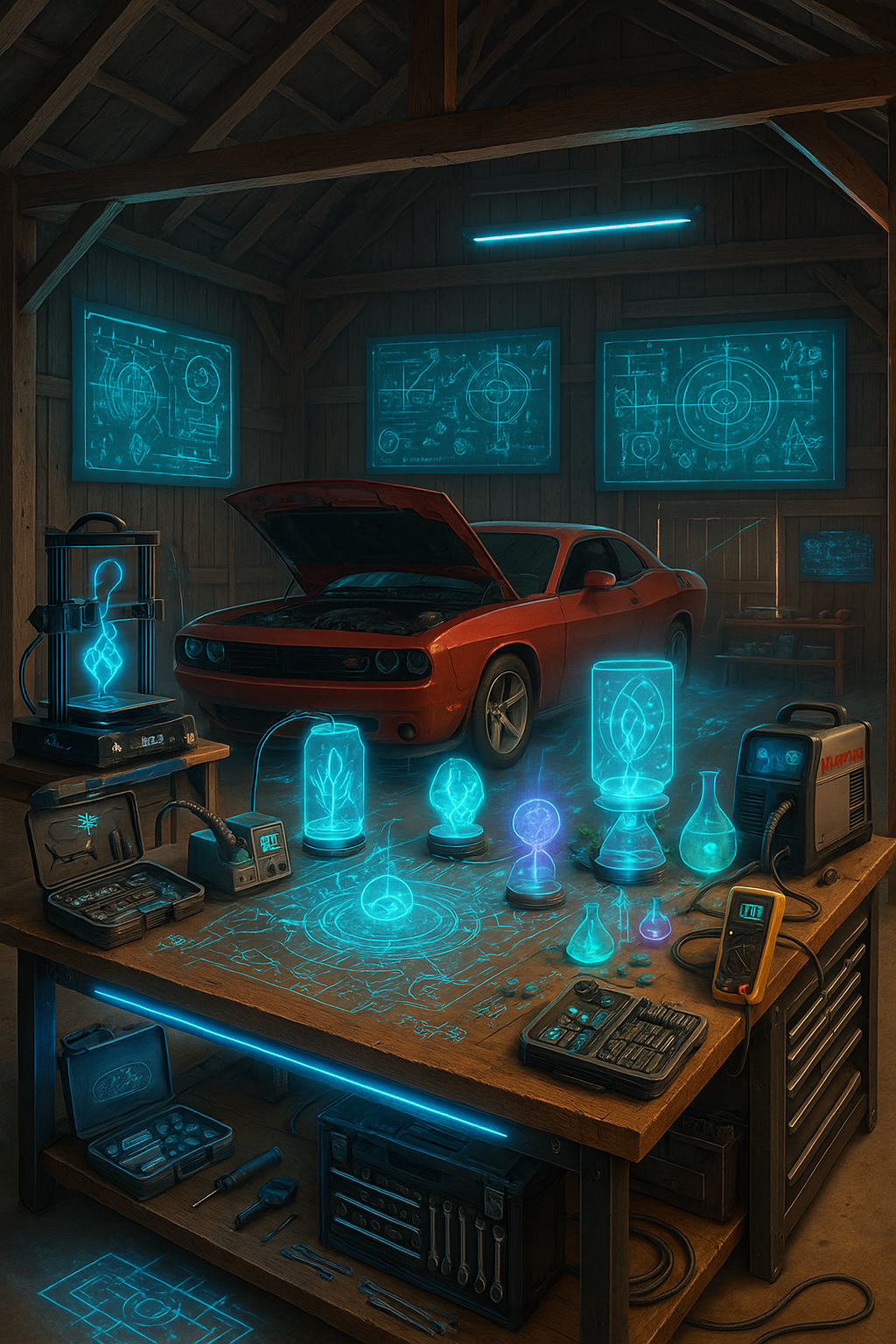 Flux's Arcane Workshop