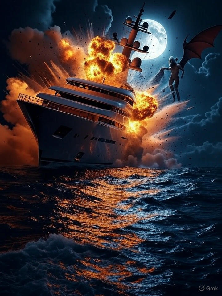 Navellian Yacht Explosion